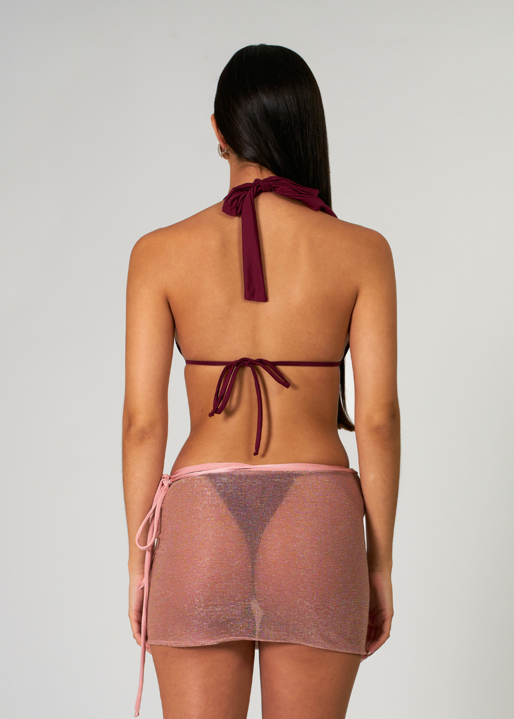 Eivissa Paloma wrap skirt – Casabianca Swim