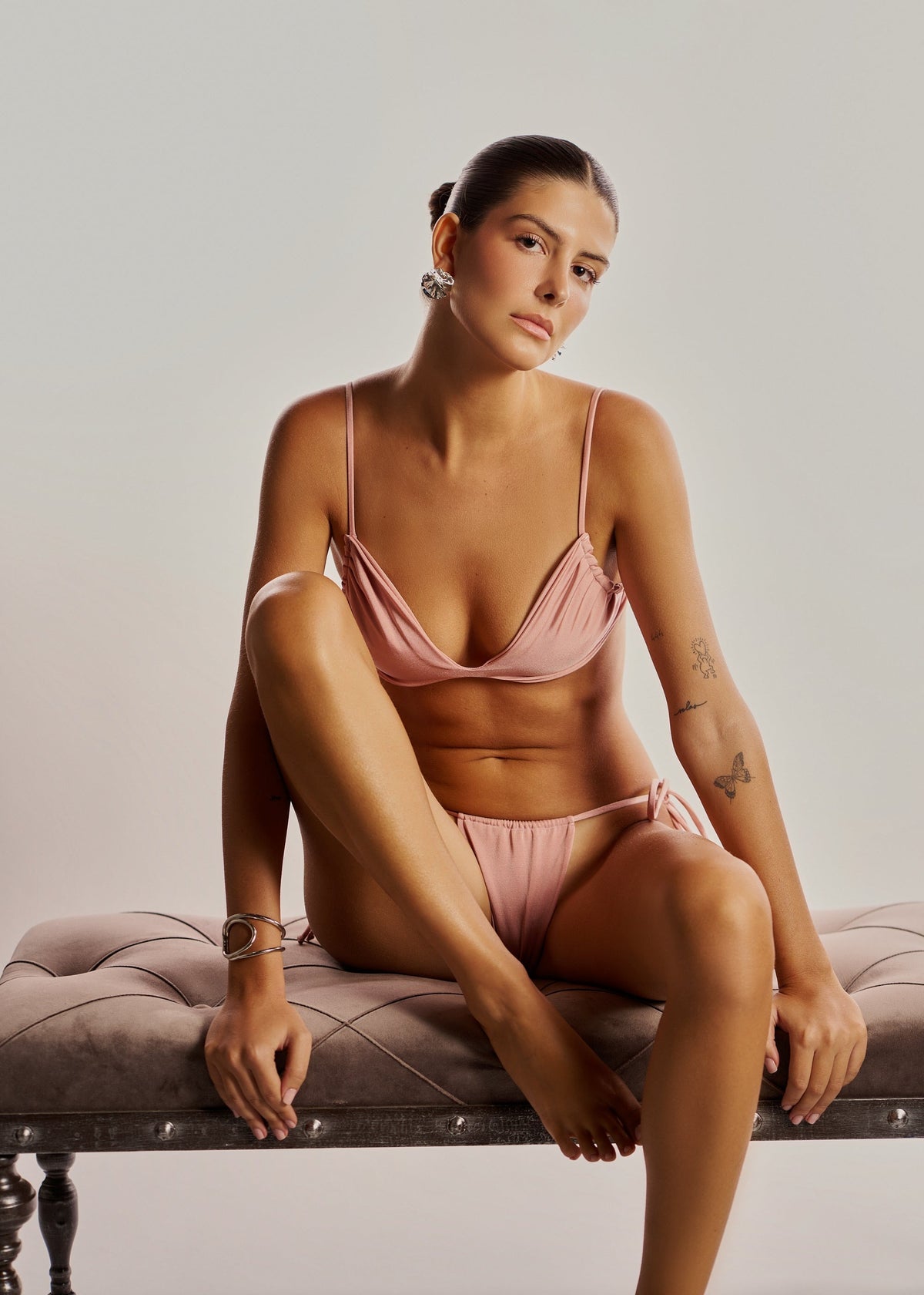Gaia Paloma bikini top – Casabianca Swim